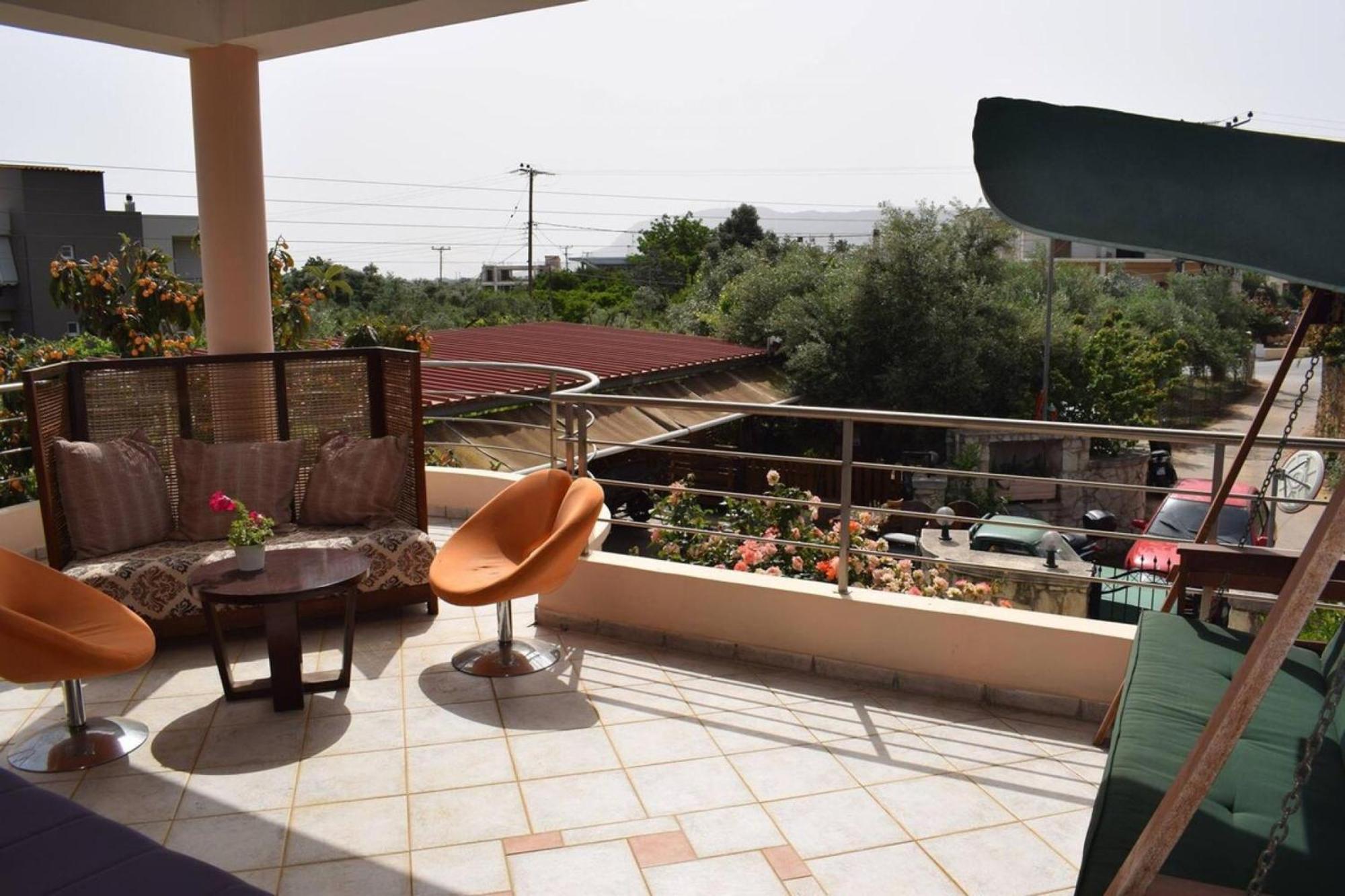 Ilias Villa In Chania Perivolia  Exterior photo