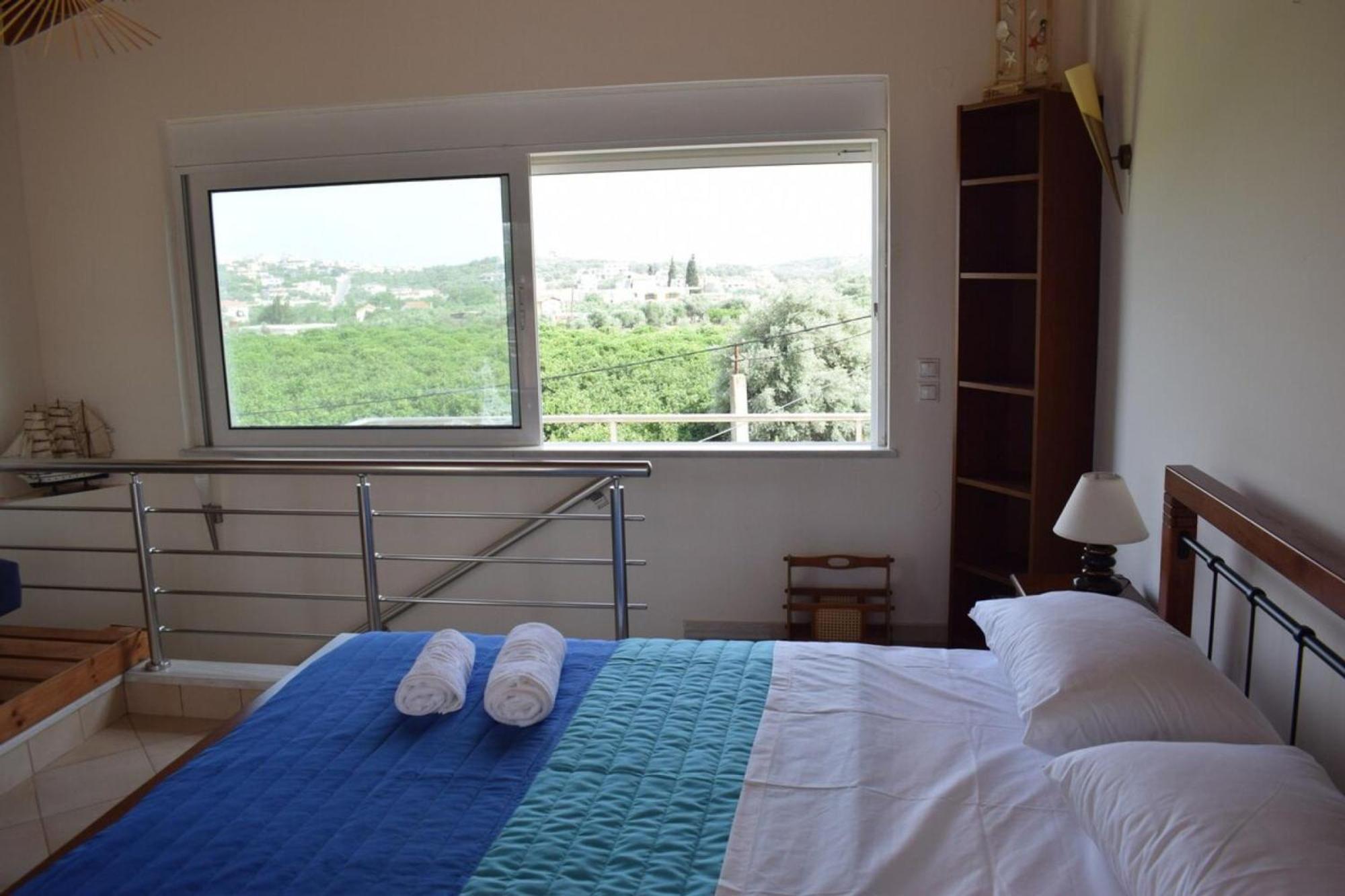 Ilias Villa In Chania Perivolia  Exterior photo